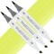 Artfinity Sketch Marker Sets - Set of 3 - New Leaf YG3-2, Vibrant, Professional, Dye-Based Alcohol Markers for Artists, Drawing, Travel, & More